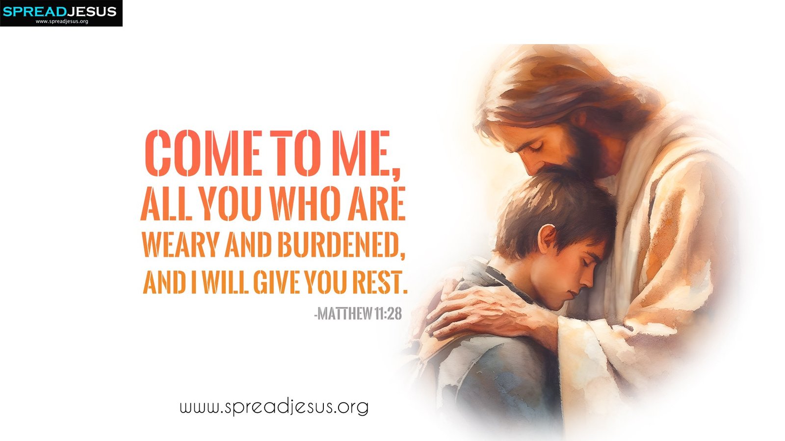 Matthew 11 28 Bible Quote Wallpaper   Inspirational Christian Wallpapers - Free Christian Wallpaper Download