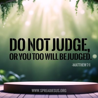 Jesus Christ Bible Quote Wallpapers Matthew 7 1 - Free Christian Wallpaper Download